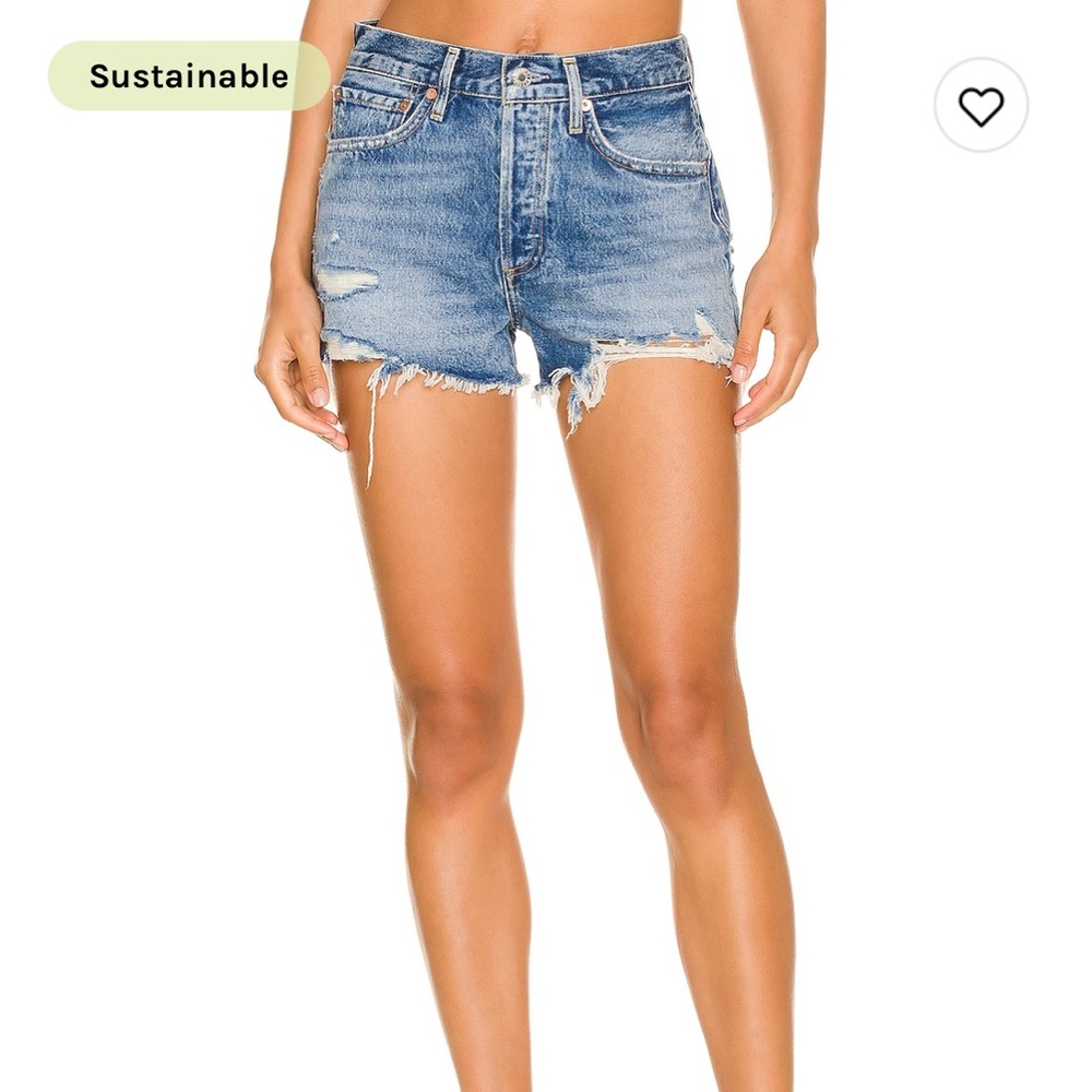 agolde Parker short